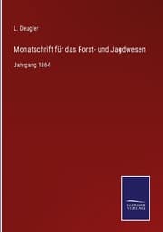 Cover von Monatschrift für das Forst- und Jagdwesen