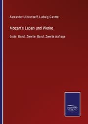 Cover von Mozart's Leben und Werke