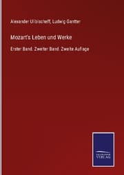 Cover von Mozart's Leben und Werke