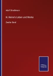 Cover von H. Heine's Leben und Werke