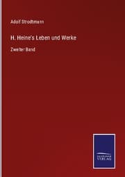 Cover von H. Heine's Leben und Werke