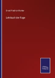 Cover von Lehrbuch der Fuge
