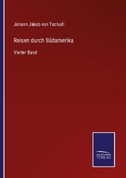 Cover von Reisen durch Südamerika