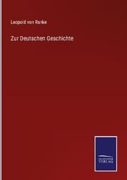 Cover von Zur Deutschen Geschichte