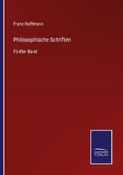Cover von Philosophische Schriften