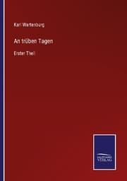 Cover von An trüben Tagen