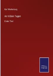 Cover von An trüben Tagen