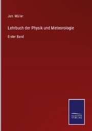 Cover von Lehrbuch der Physik und Meteorologie