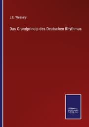 Cover von Das Grundprincip des Deutschen Rhythmus