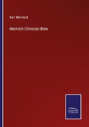 Cover von Heinrich Christian Boie