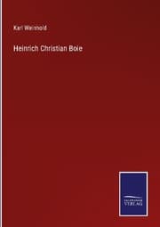 Cover von Heinrich Christian Boie