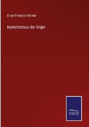 Cover von Katechismus der Orgel