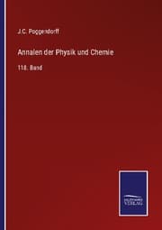 Cover von Annalen der Physik und Chemie