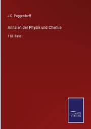 Cover von Annalen der Physik und Chemie