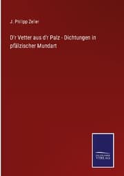 Cover von D'r Vetter aus d'r Palz - Dichtungen in pfälzischer Mundart