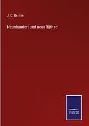 Cover von Neunhundert und neun Räthsel