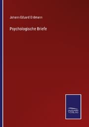 Cover von Psychologische Briefe
