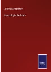 Cover von Psychologische Briefe