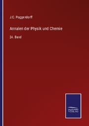 Cover von Annalen der Physik und Chemie