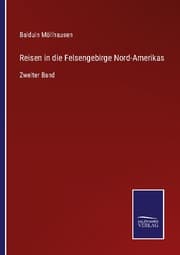 Cover von Reisen in die Felsengebirge Nord-Amerikas