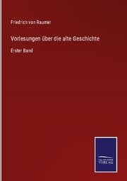 Cover von Vorlesungen über die alte Geschichte