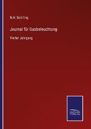 Cover von Journal für Gasbeleuchtung
