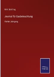 Cover von Journal für Gasbeleuchtung