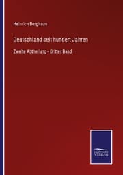 Cover von Deutschland seit hundert Jahren