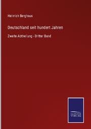 Cover von Deutschland seit hundert Jahren