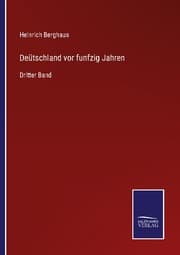 Cover von Deütschland vor funfzig Jahren