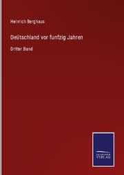 Cover von Deütschland vor funfzig Jahren