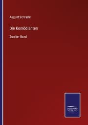 Cover von Die Komödianten