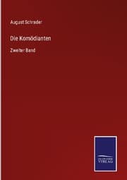 Cover von Die Komödianten