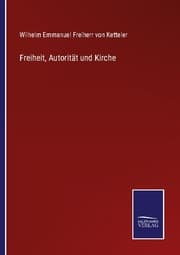 Cover von Freiheit, Autorität und Kirche