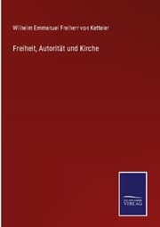Cover von Freiheit, Autorität und Kirche