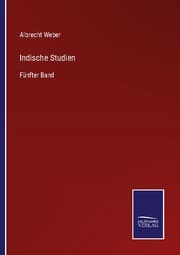 Cover von Indische Studien