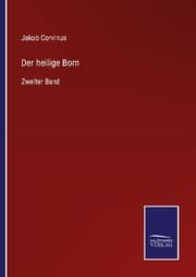 Cover von Der heilige Born