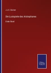 Cover von Die Lustspiele des Aristophanes