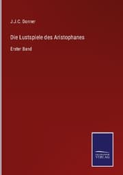 Cover von Die Lustspiele des Aristophanes
