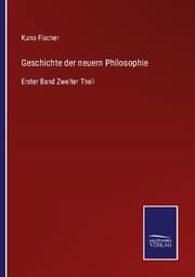 Cover von Geschichte der neuern Philosophie