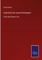 Cover von Geschichte der neuern Philosophie