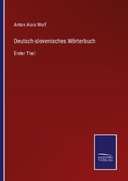 Cover von Deutsch-slovenisches Wörterbuch