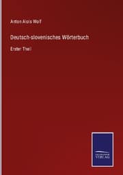 Cover von Deutsch-slovenisches Wörterbuch