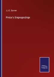 Cover von Pindar's Siegesgesänge