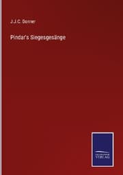 Cover von Pindar's Siegesgesänge