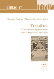 Cover von Frontières