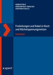 Cover von Freileitungen und Kabel in Hoch- und Höchstspannungsnetzen kompakt