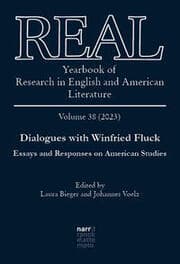 Cover von REAL - Yearbook of Research in English and American Literature, Volume 38