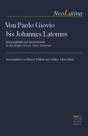 Cover von Von Paolo Giovio bis Johannes Latomus