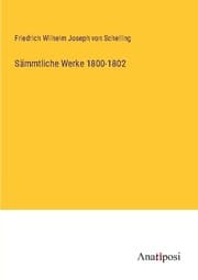 Cover von Sämmtliche Werke 1800-1802